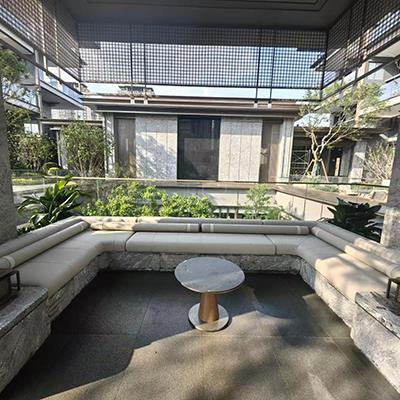 西安高新展示区交付效果图