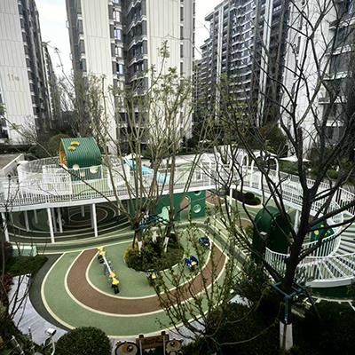 遂宁某项目儿童乐园